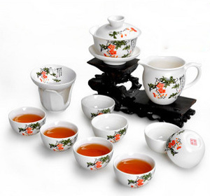 陶瓷 茶具套装 功夫整套茶具 不包含茶盘多种选择