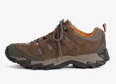 AGLEROC/艾格利克新款低帮男款户外登山旅行防水徒步鞋登山鞋