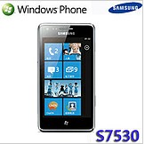 Samsung/三星 S7530E 8G版 WM7.5 Tango 智能手机