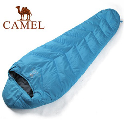 骆驼睡袋 户外超轻 睡袋 野营露营 可拼接双人睡袋