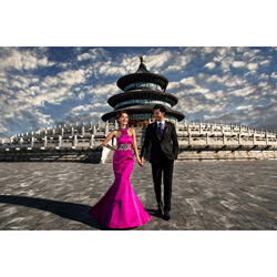 北京印象-锦山喜洋洋婚庆礼仪婚纱摄影贵族馆私人订制