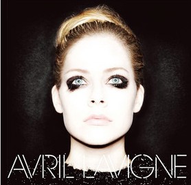 Avril Lavigne艾薇儿 2013最新同名专辑（CD）
